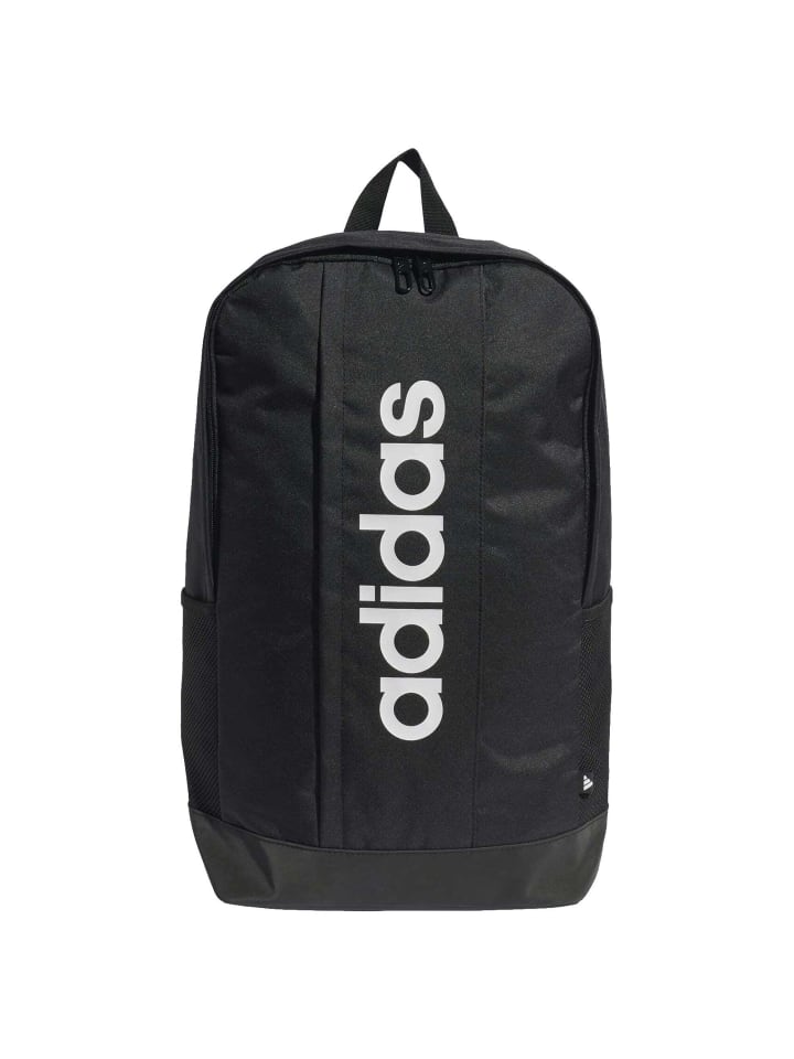 

Adidas Рюкзак Linear 45 см (черный/черный/белый) в черно-белом исполнении