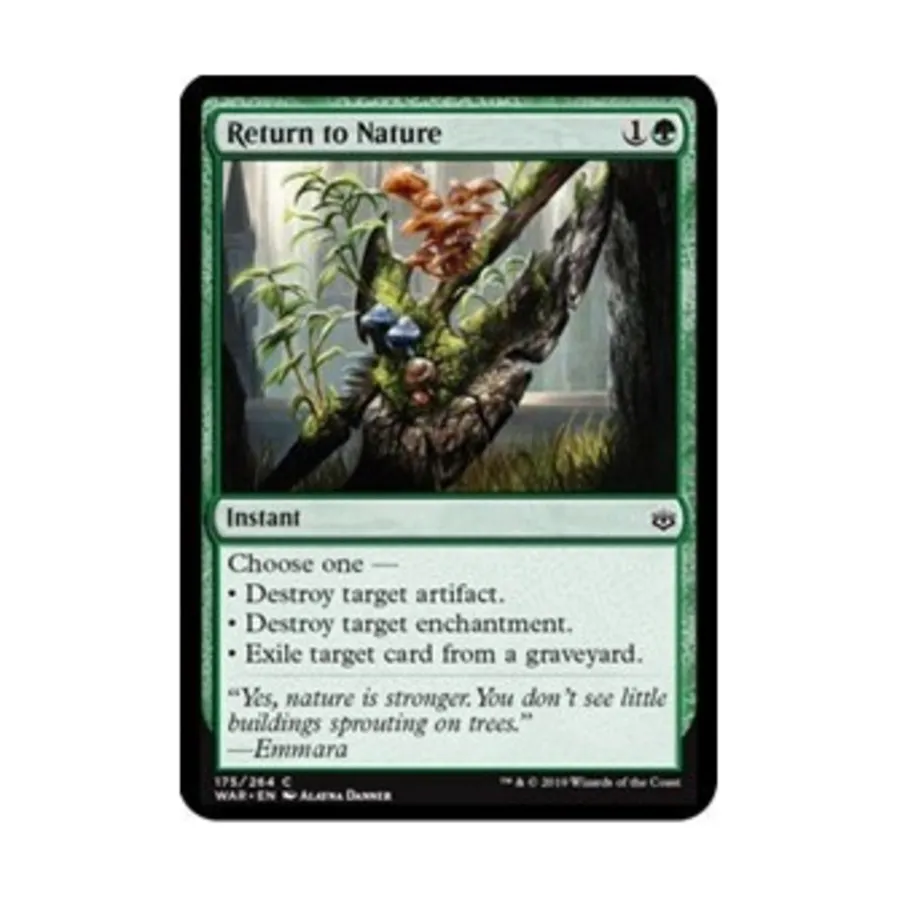 

CCG Возвращение к природе (С), MTG - War of the Spark