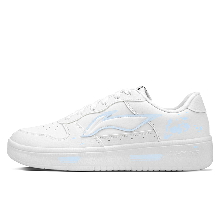 

LINING Лининг Понтон Боутс Лоу-Топ Скейтборд обувь мужские белые, цвет White