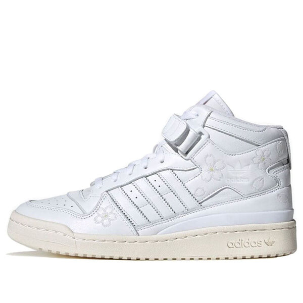 

Кроссовки форум середина Adidas, белый