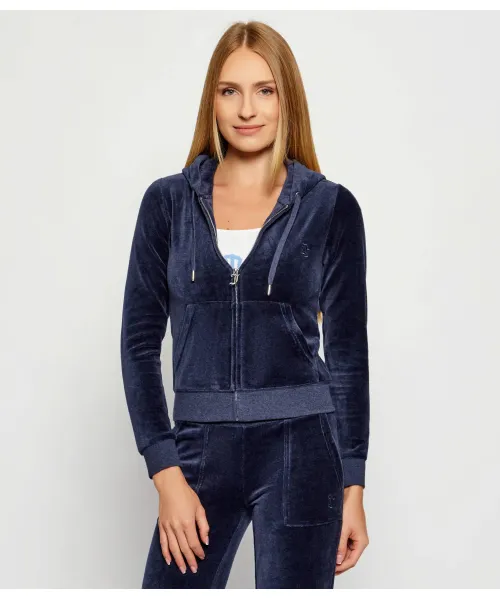 

Толстовка Робертсона Slim fit Juicy Couture, синий