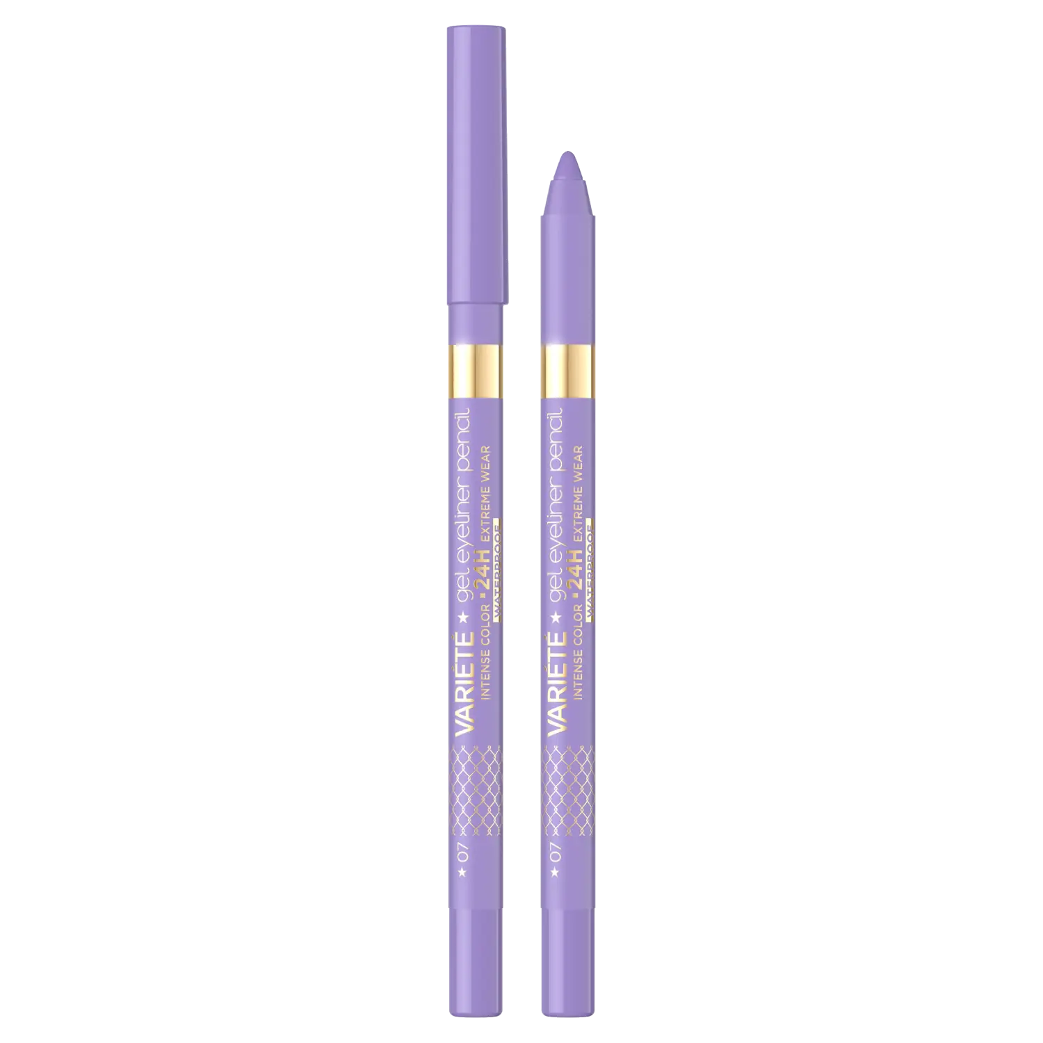 

Водостойкий гелевый карандаш для глаз 07 Eveline Cosmetics Variété, 9 мл