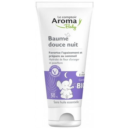 

Le Comptoir Aroma Baby Органический мягкий ночной бальзам 50 мл Markenlos