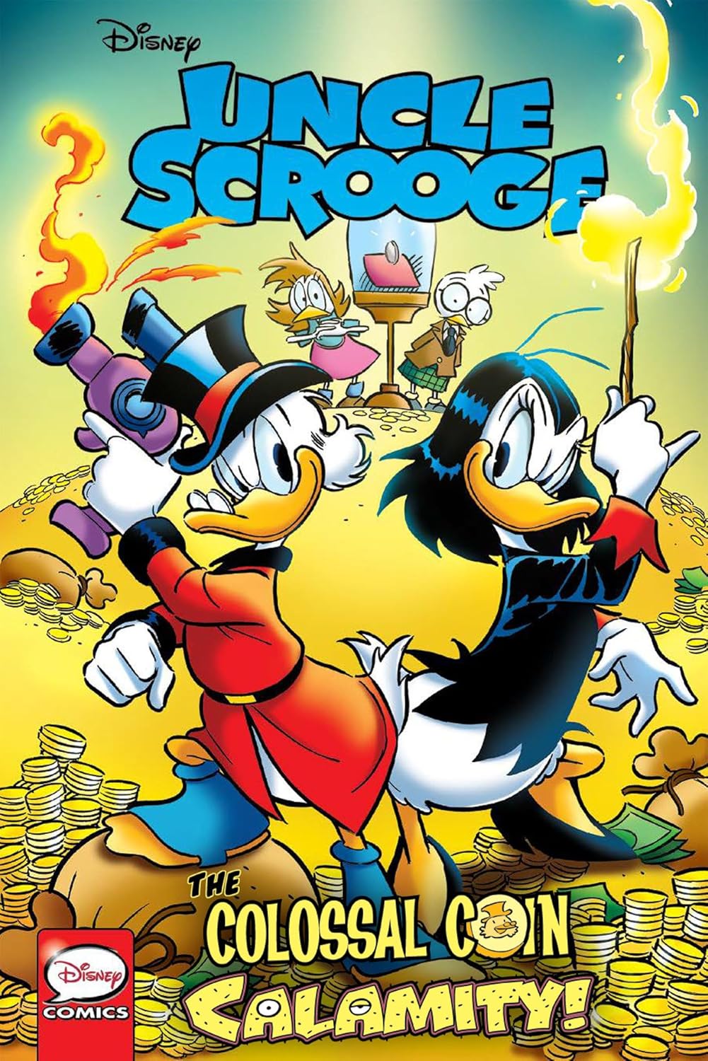 

Uncle Scrooge: The Colossal Coin Calamity (IDW Publishing)
