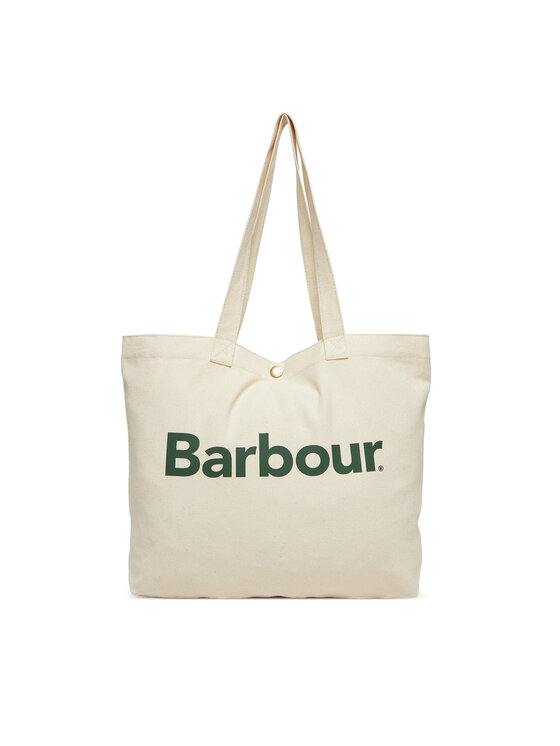 

Сумка Logo Tote Bag UBA0733GN71 Barbour, экрю
