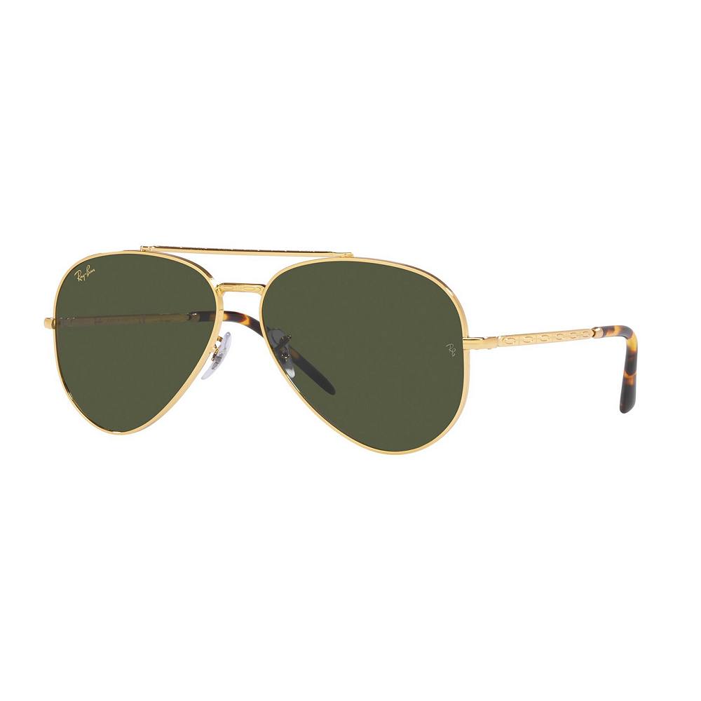 

Новые солнцезащитные очки-авиаторы Ray-Ban RB3625 58 мм, золотой