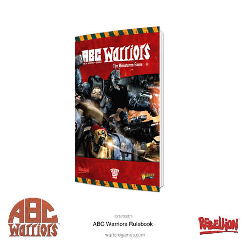 

Фигурка Abc Warriors Rulebook Warlord Games