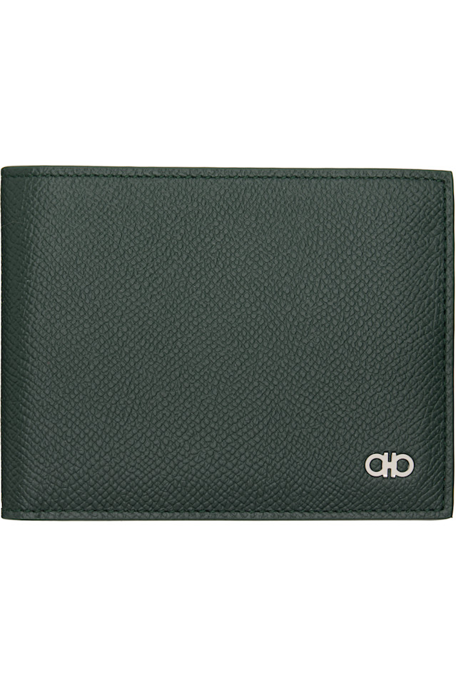 

Ferragamo Зеленый кошелек Gancini