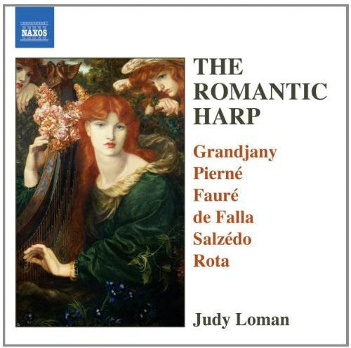 

CD диск Loman, Judy: Romantic Harp