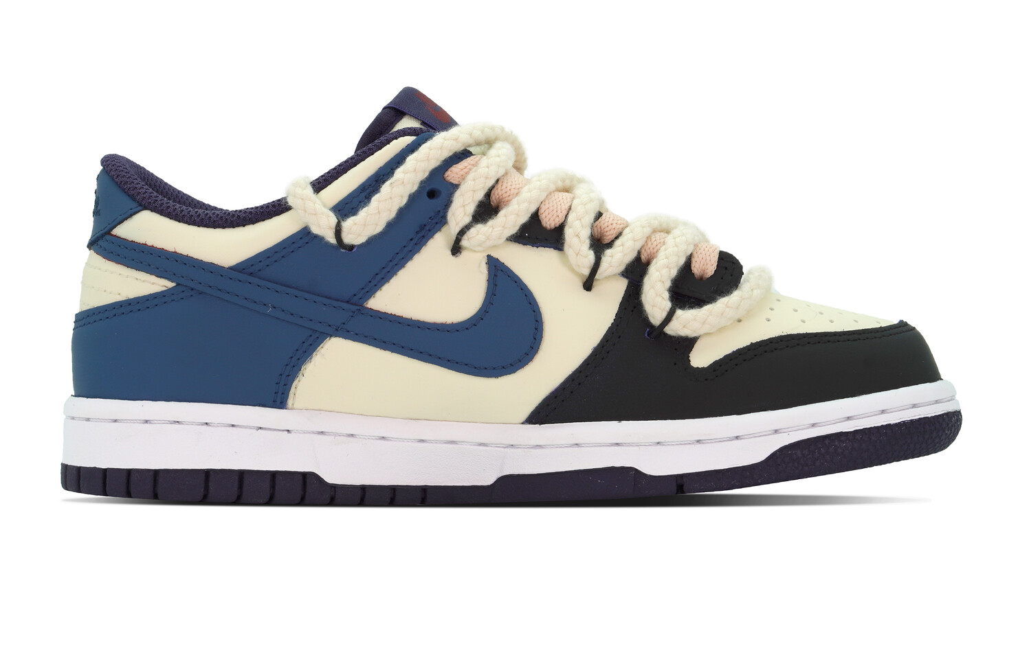 

Женские кроссовки для скейтбординга Nike Dunk, Black/Blue