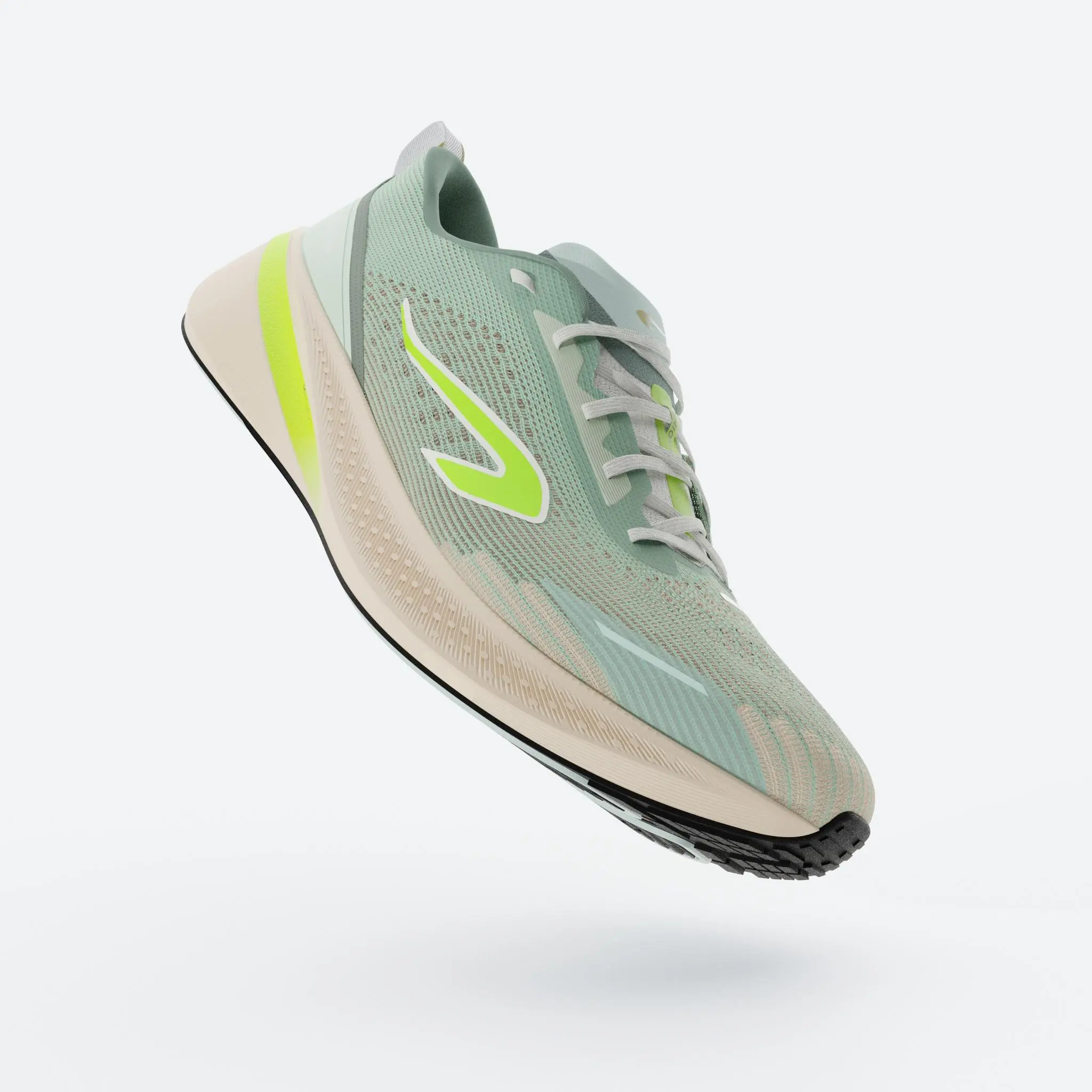 Женские амортизирующие лёгкие беговые кроссовки Kiprun CUSHION 500 для средних дистанций — фото 2