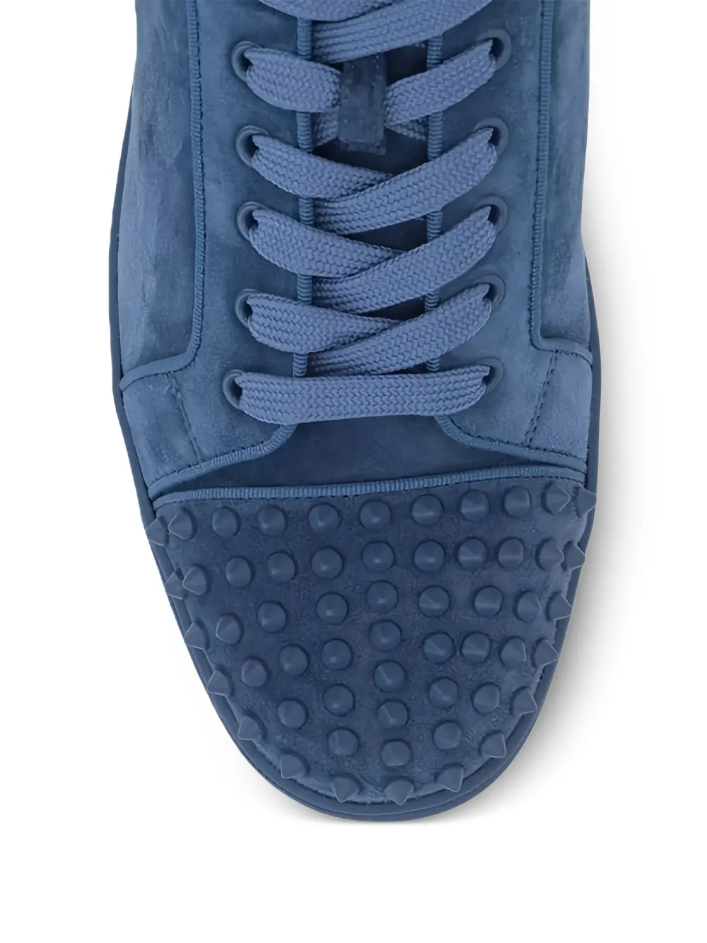 Кеды Spiky Louis Junior Christian Louboutin, синий — фото 2