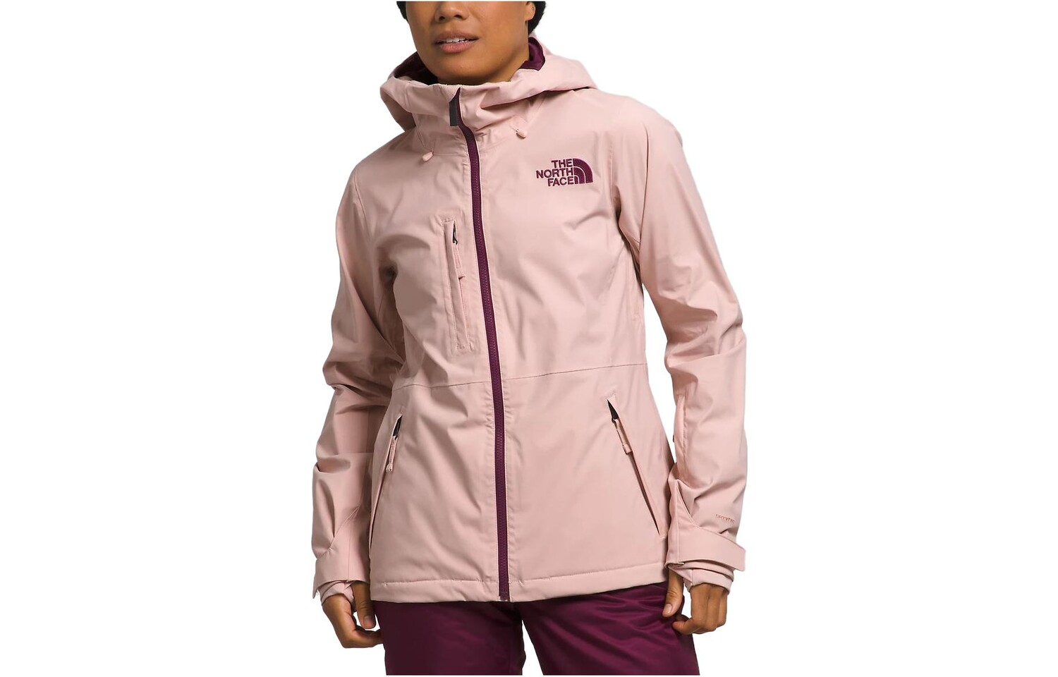 

Куртка женская розовая The North Face