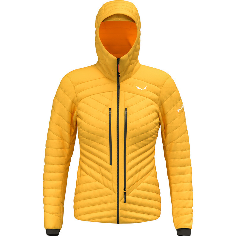 

Женский пуховик Ortles Hyb Rds Salewa, желтый