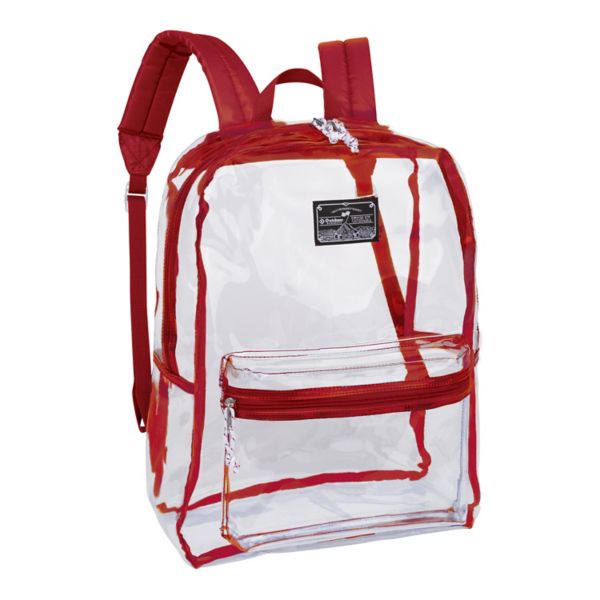 

Чистый рюкзак на день Outdoor Products, красный