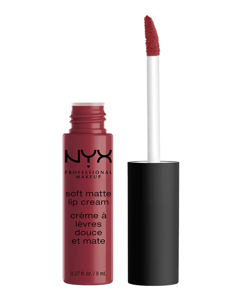 Помада для губ Soft Matte Lip Cream Nyx Professional Makeup, Budapest — фото 2
