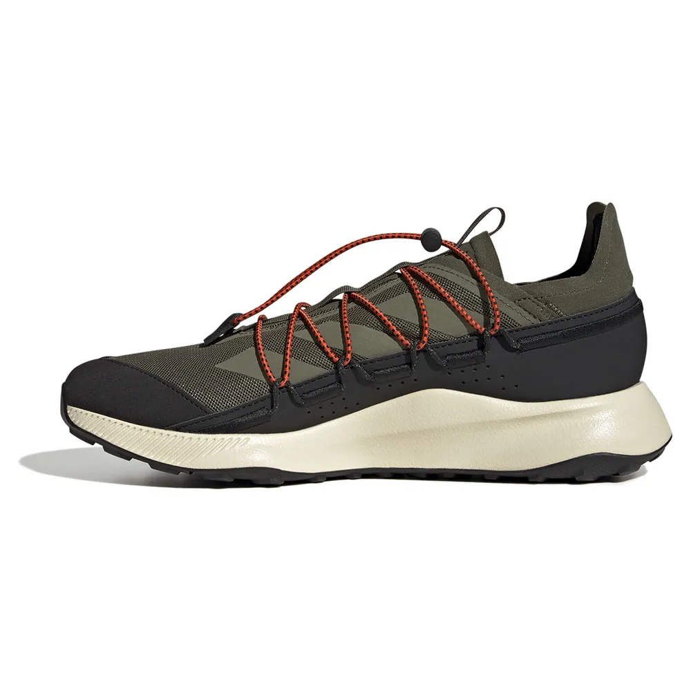 Походные ботинки adidas Terrex Voyager 21 Travel, зеленый — фото 3