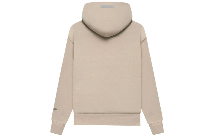 Детская толстовка с капюшоном и шнурком Tan Kids' Fear Of God Essentials, Tan — фото 4