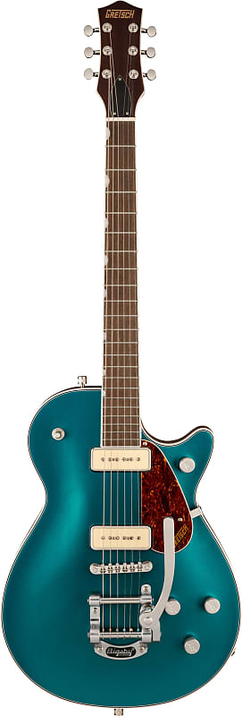 

Электрогитара Gretsch G5210T-P90 Electromatic Jet Two 90 Single-Cut with Bigsby Petrol