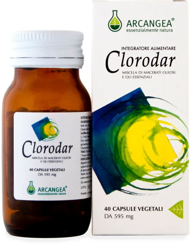 

Клородар 40 растительных капсул Arcangea