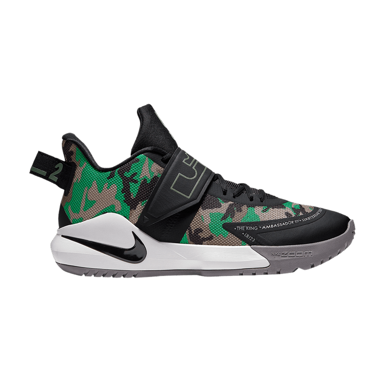 

Кроссовки LeBron Ambassador 12 'Camo', черный