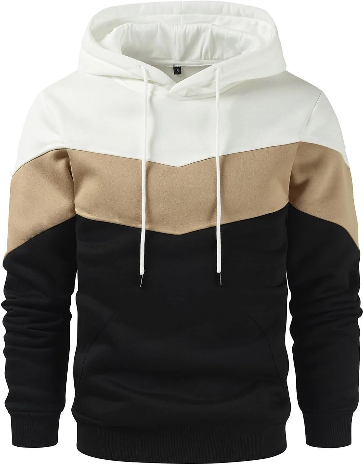 

Мужской худи Slim Fit с капюшоном на шнурке и карманами