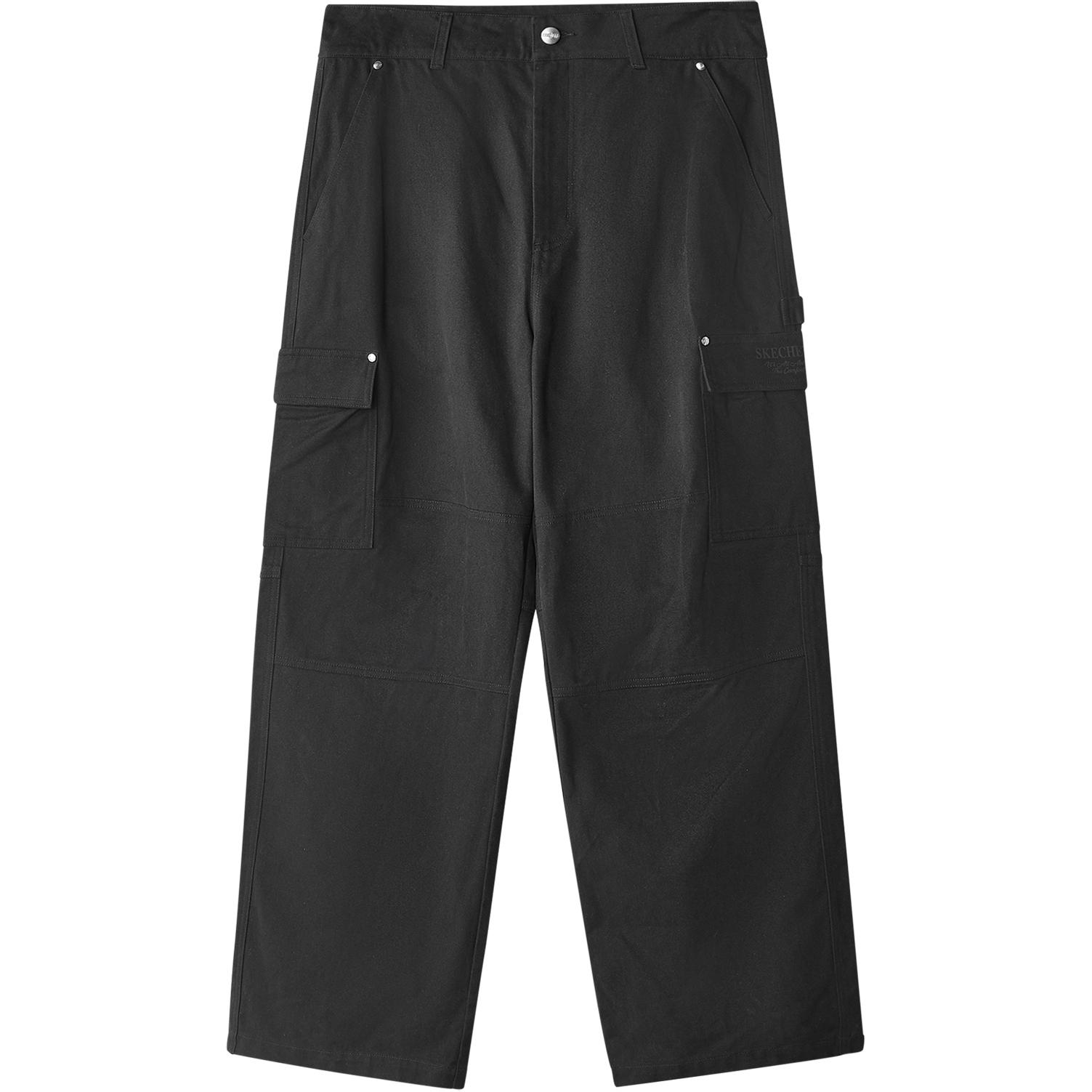 

Повседневные брюки мужские Carbon Black Skechers