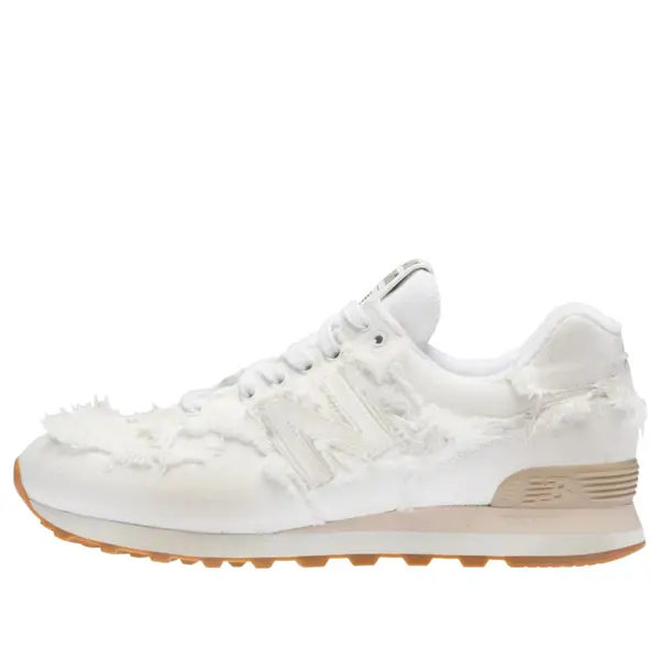 

Кроссовки 574 x miu miu New Balance, белый