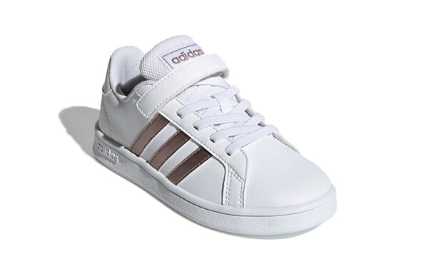 Кроссовки neo grand court Adidas, белый — фото 3