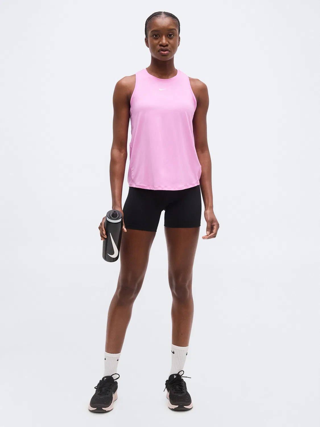 Спортивный топ 'Один классический фильм' Nike, Dusky Pink — фото 4