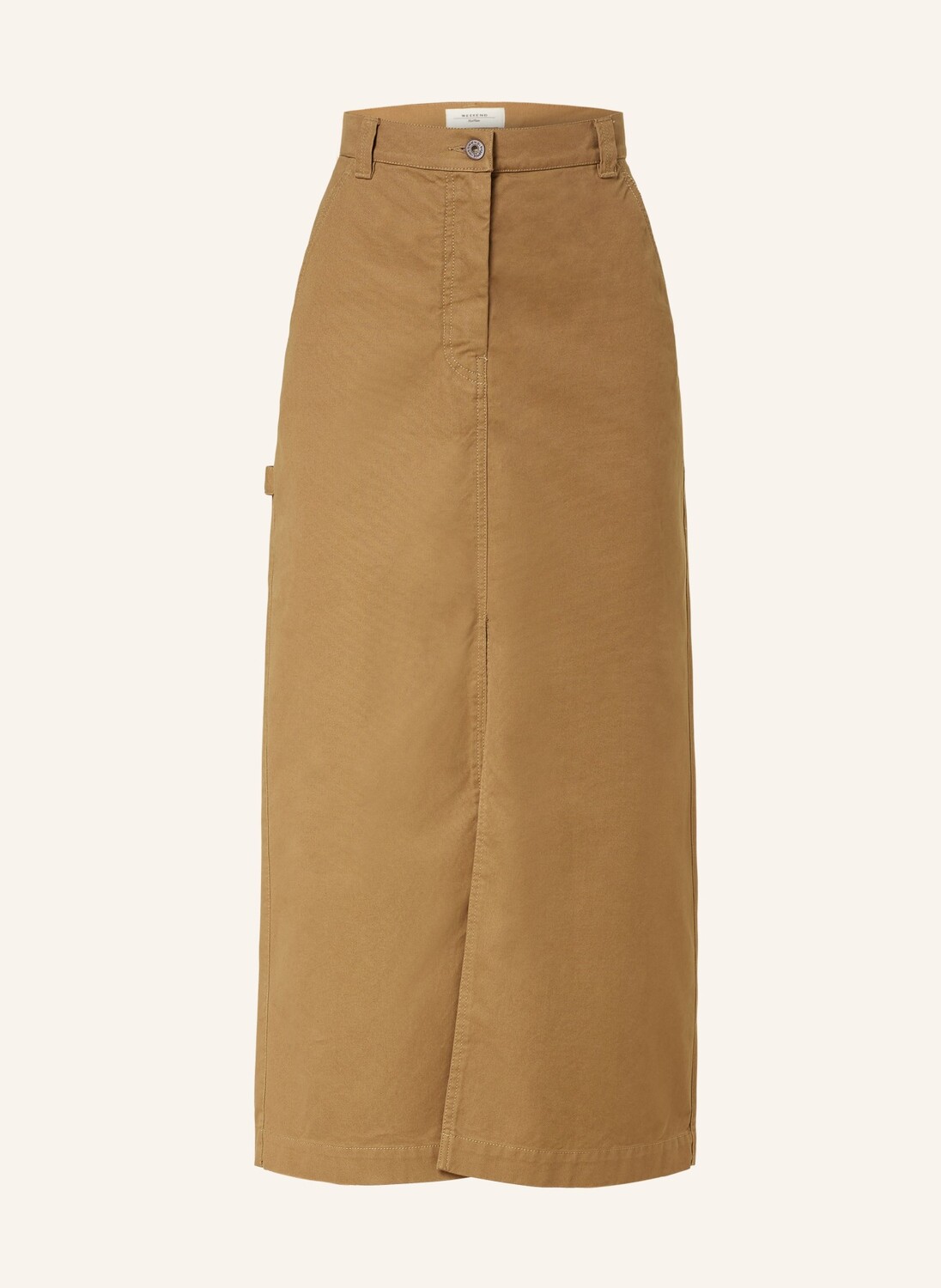 

Юбка квинси WEEKEND Max Mara, цвет 001 EARTH