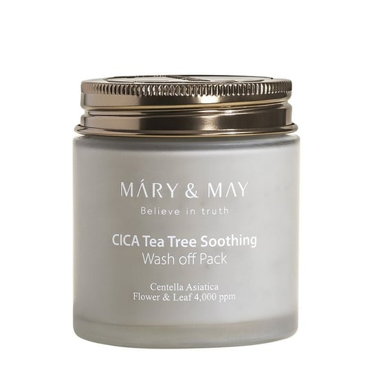 

Глиняная маска, 125г Mary&May, CICA TeaTree Soothing Washoff Pack, Mary & May, Серый, Глиняная маска, 125г Mary&May, CICA TeaTree Soothing Washoff Pack, Mary & May