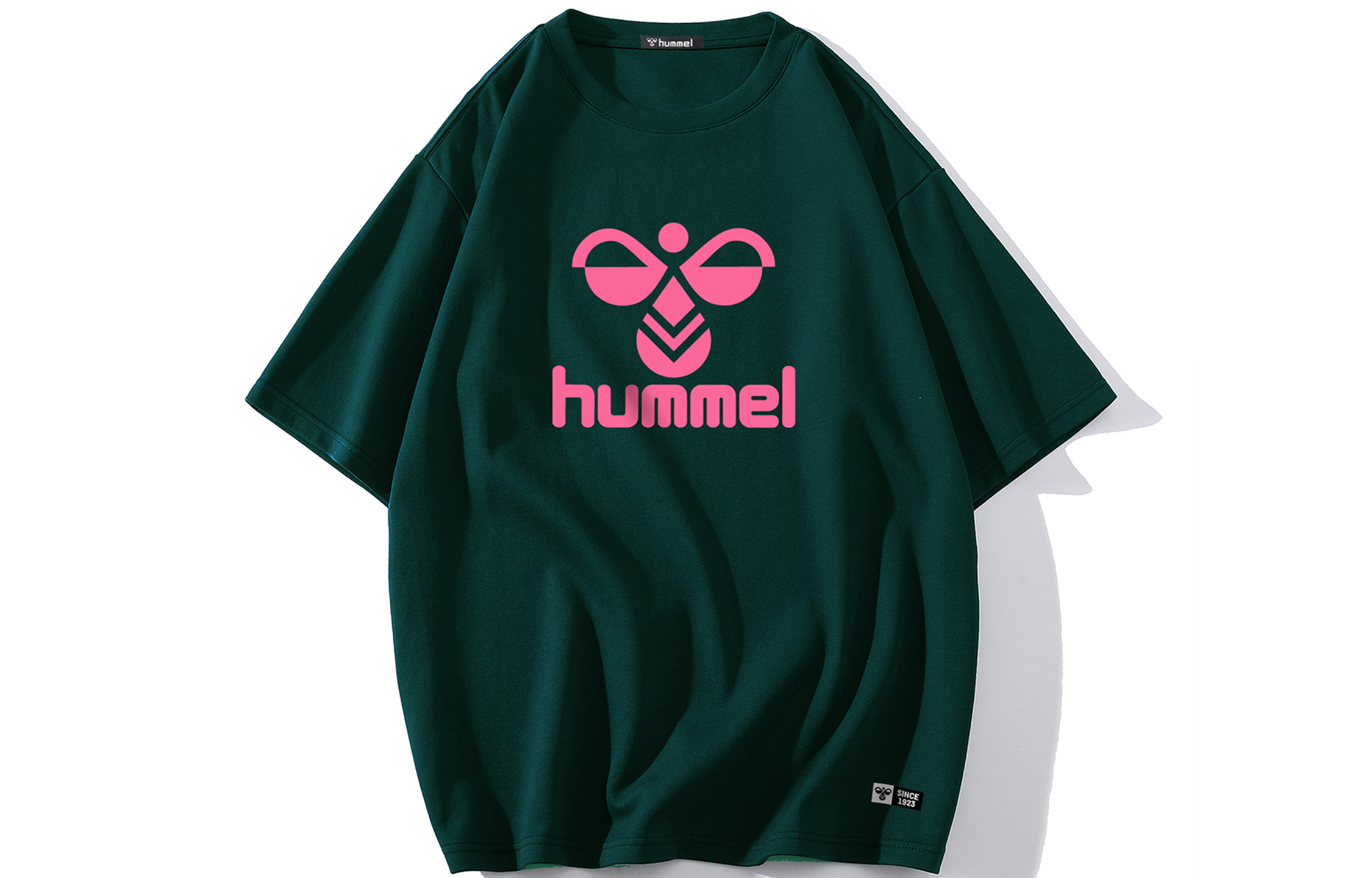 

Футболка с заниженной линией плеч унисекс Hummel, Jasper