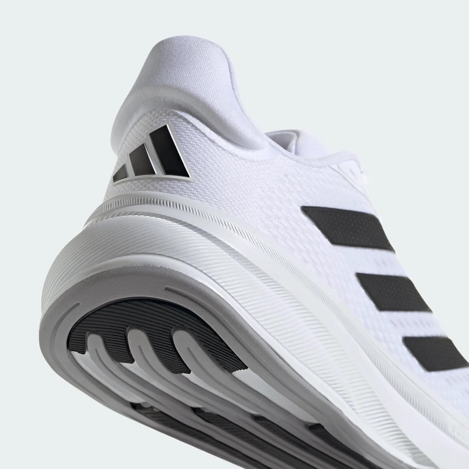 Мужские кроссовки для бега Adidas Ultraboost 20 SB, белый/черный/серебристый — фото 3