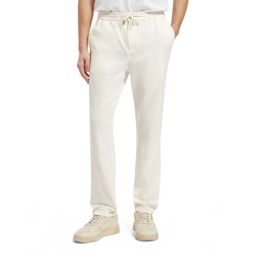 

Спортивные брюки Scotch & Soda Warren Straight Fit, бежевый
