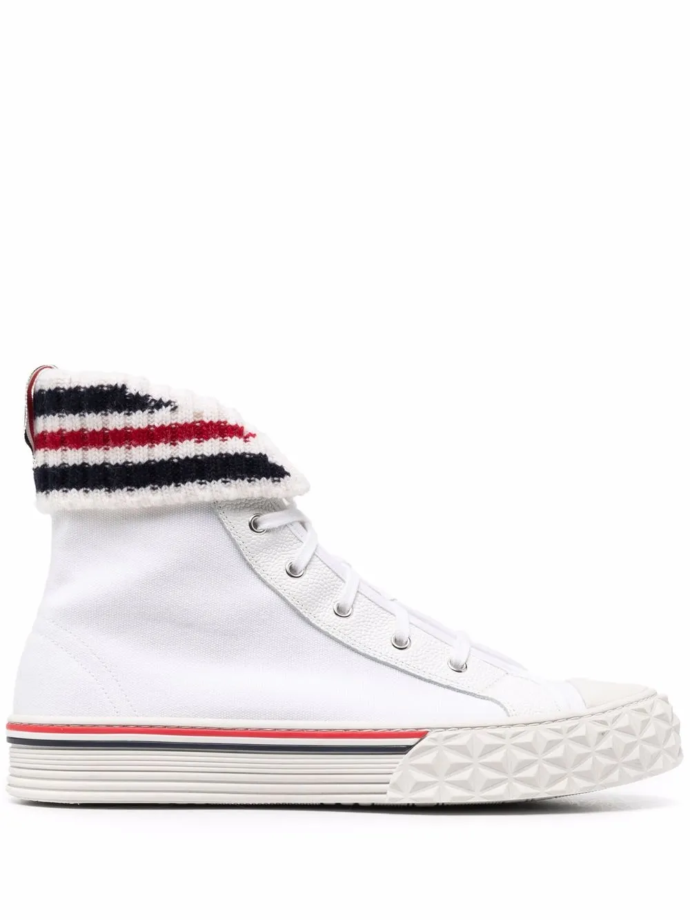 

Кеды с полосками RWB THOM BROWNE, белый