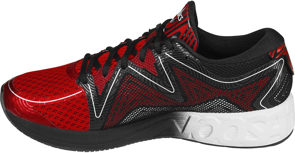 Мужские кроссовки для бега ASICS Noosa FF, белый/черный — фото 3