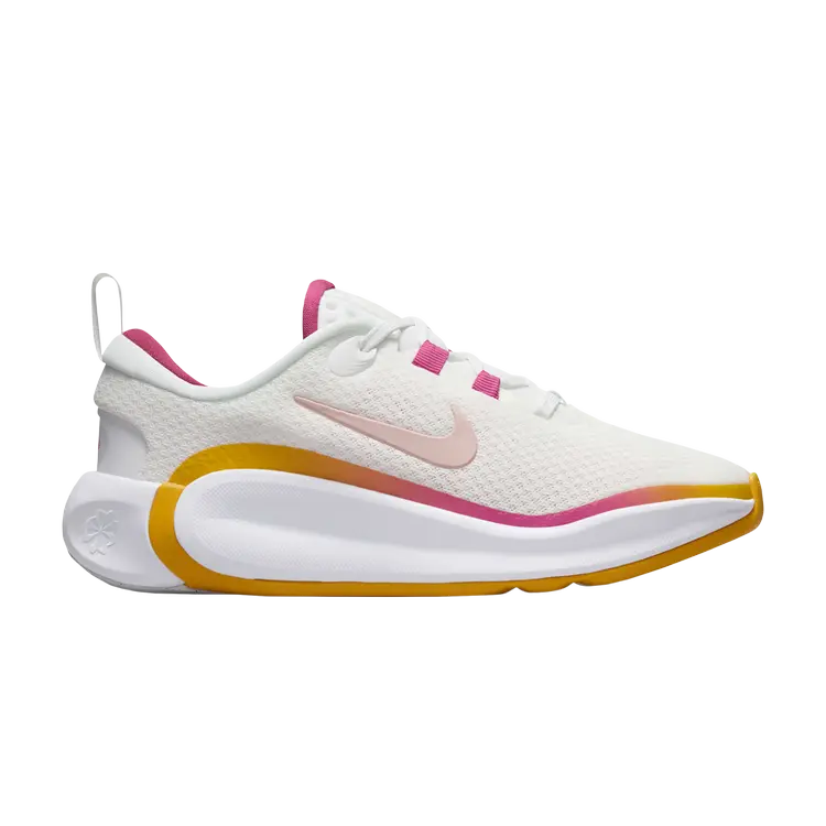 

Кроссовки Infinity Flow GS, цвет Summit White Arctic Orange