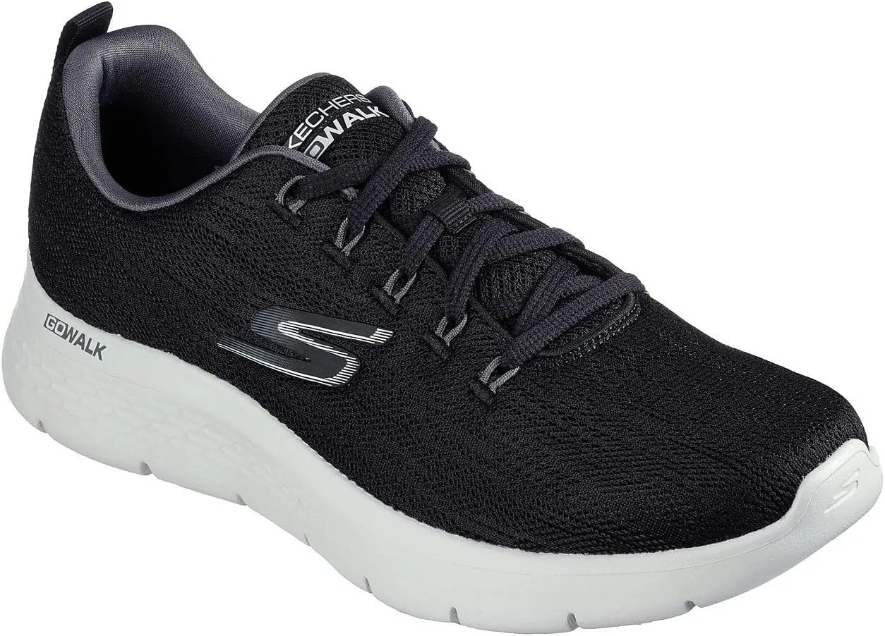 Мужские кроссовки Skechers Go Walk Flex Independent, Black Grey