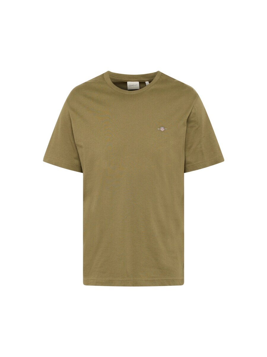 

Классическая футболка GANT Shirt, оливковый
