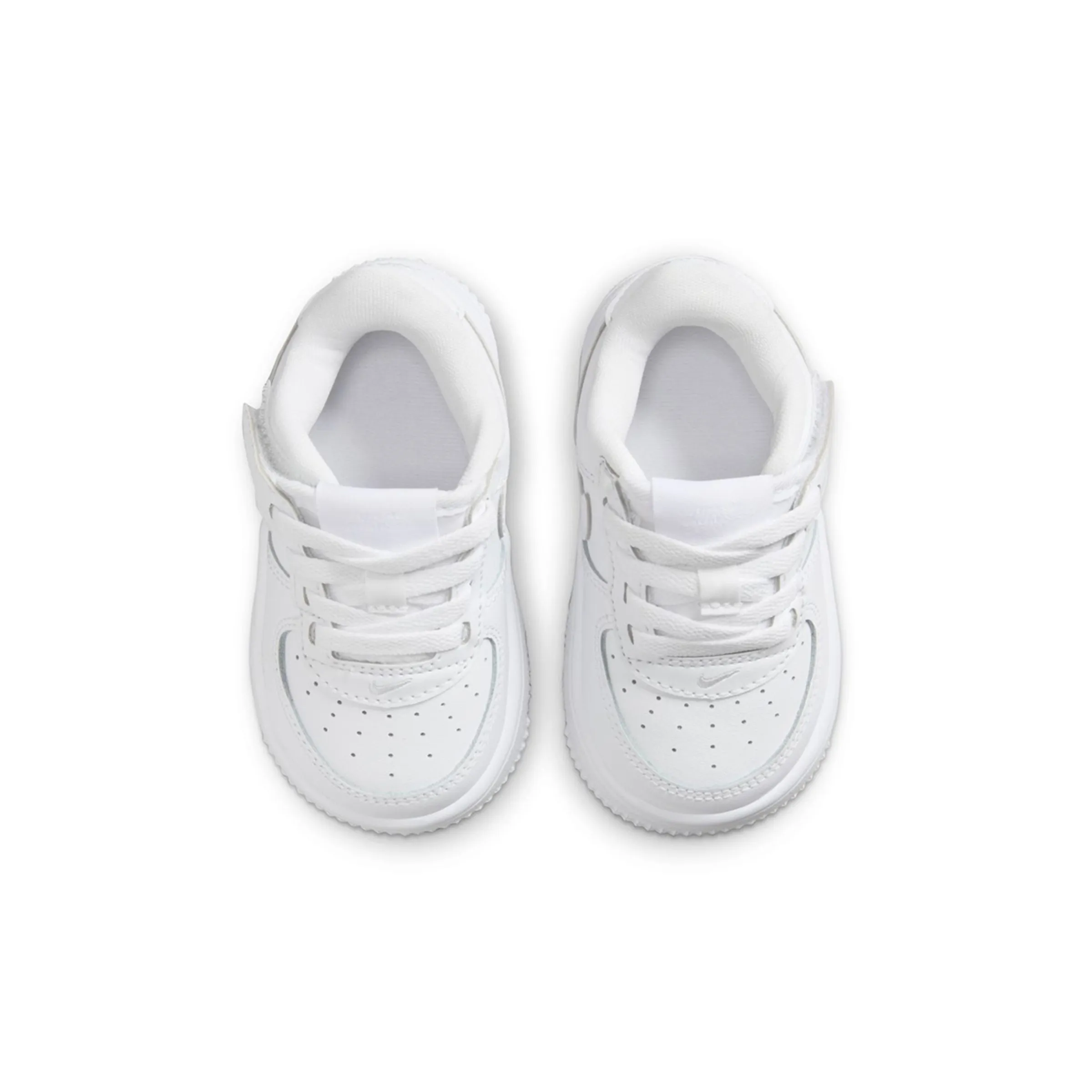 Детские повседневные кеды FORCE 1 LOW EASYON (TD) Nike, белый — фото 3
