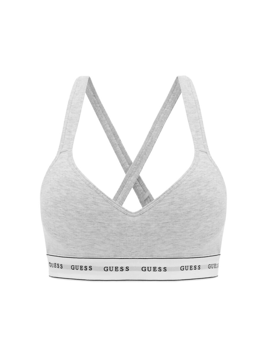 

Бюстгальтер GUESS Bralette Bra, серый