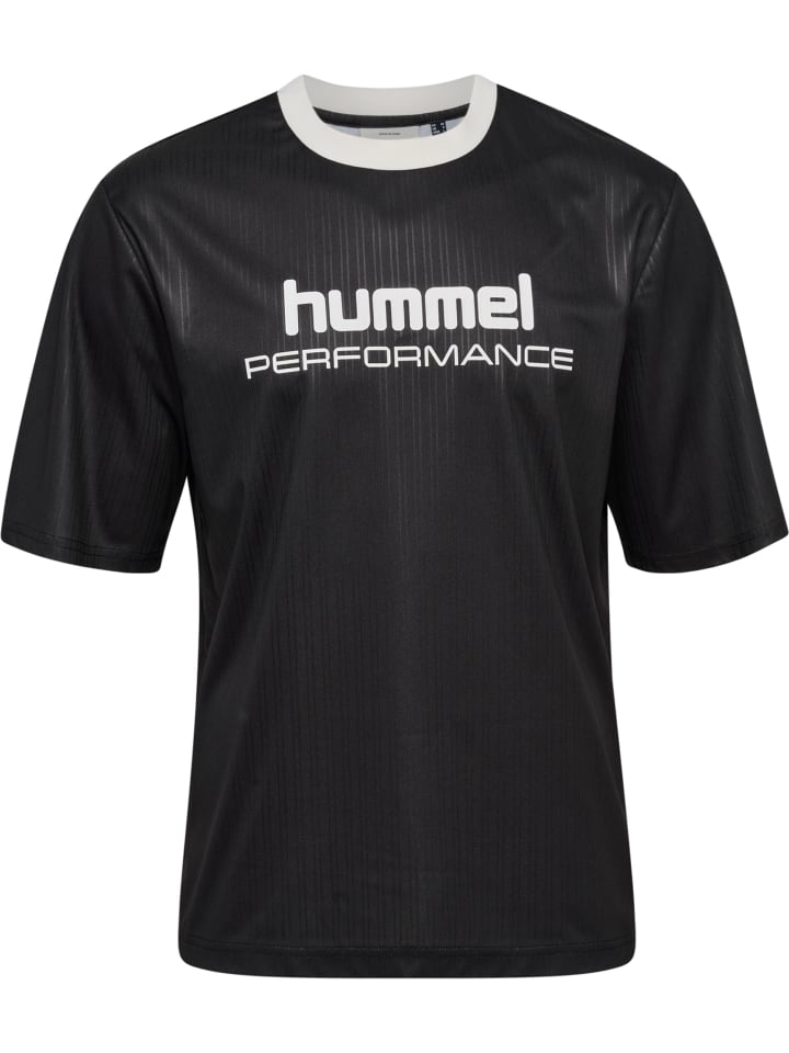 

Hummel Футболка Hmlpulse Football для взрослых, черная, Черный, Hummel Футболка Hmlpulse Football для взрослых, черная
