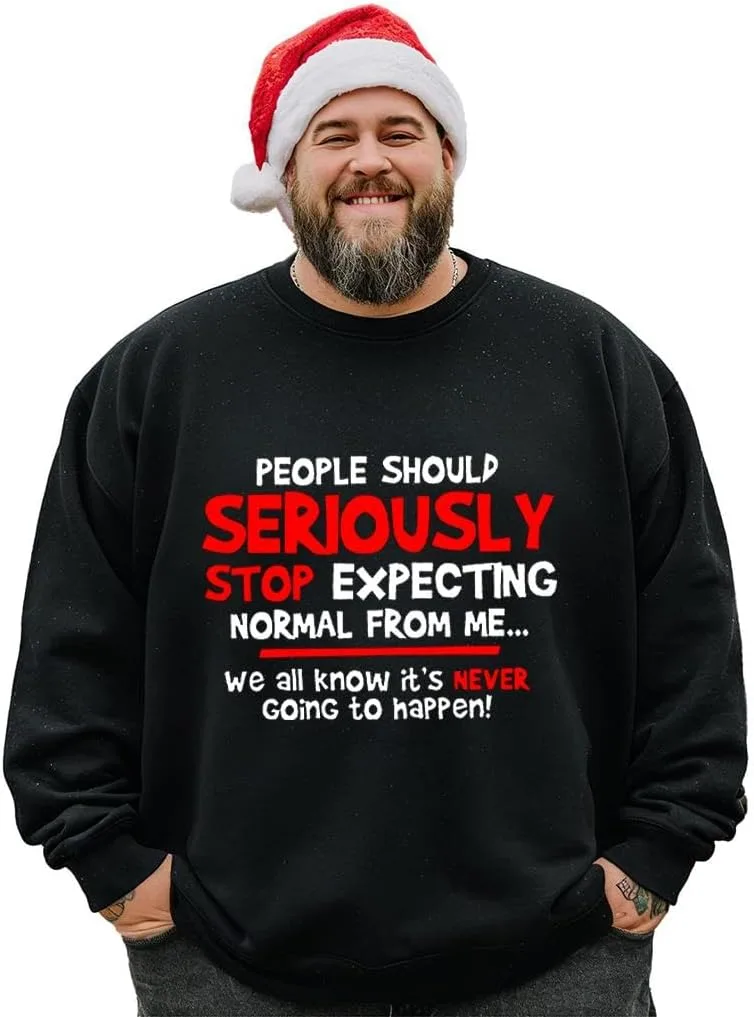 

Толстовка Big and Tall с длинным рукавом и принтом xtalline