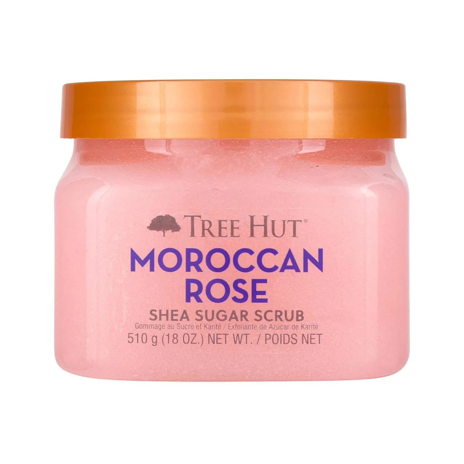 Сахарный скраб для тела Tree Hut Moroccan Rose, 532 мл Tree Hut