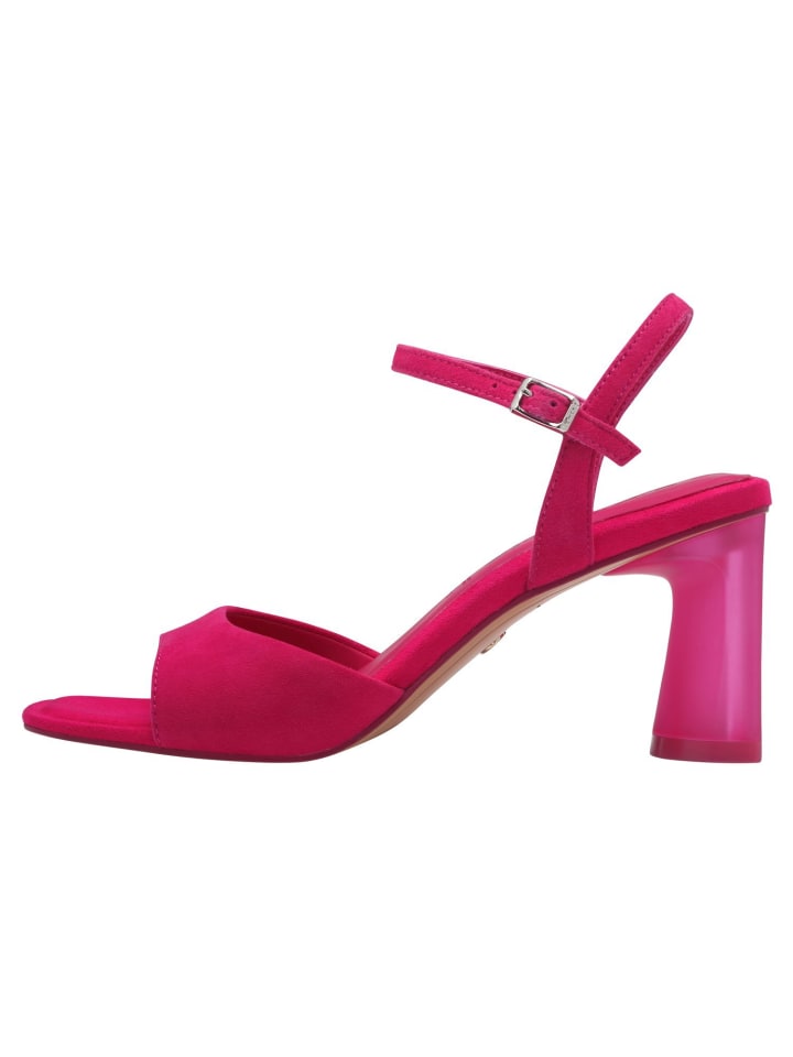 Сандалии на плоской подошве Tamaris, цвет fuxia — фото 4