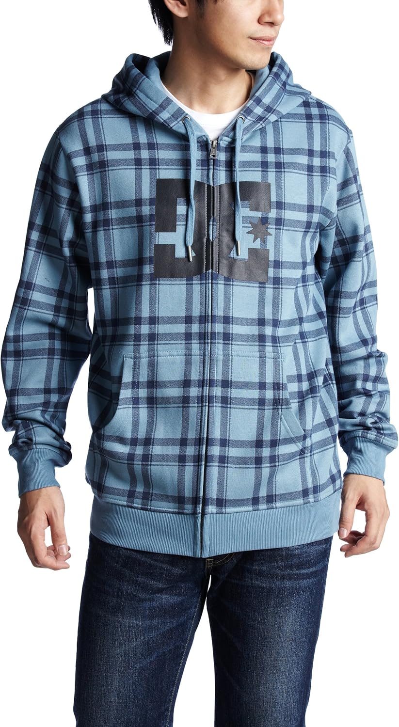 

Толстовка на молнии с капюшоном и принтом DC T-STAR Dc Shoes