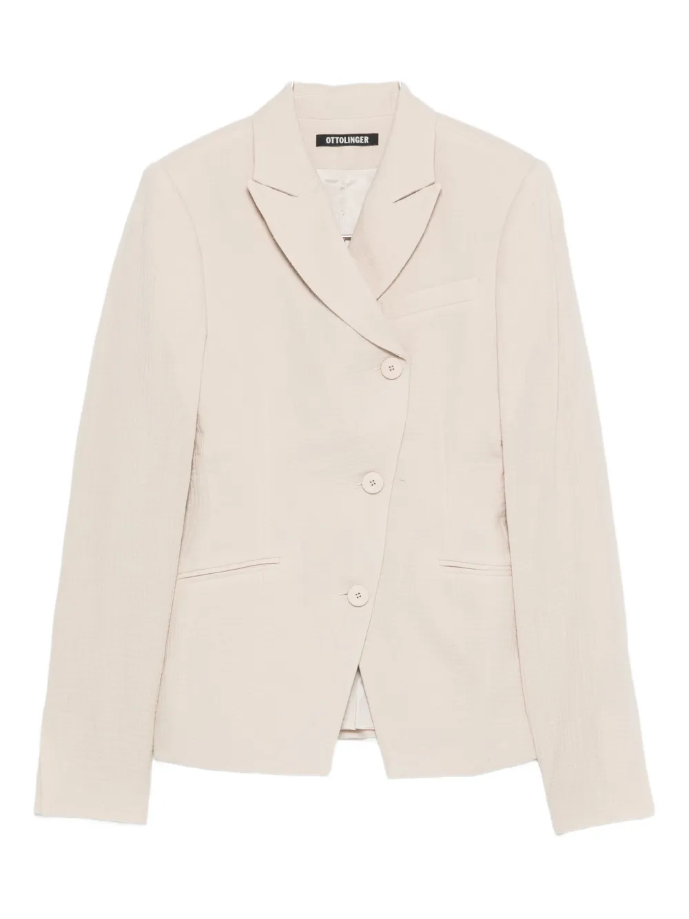 

Блейзер из муслина Ottolinger, бежевый