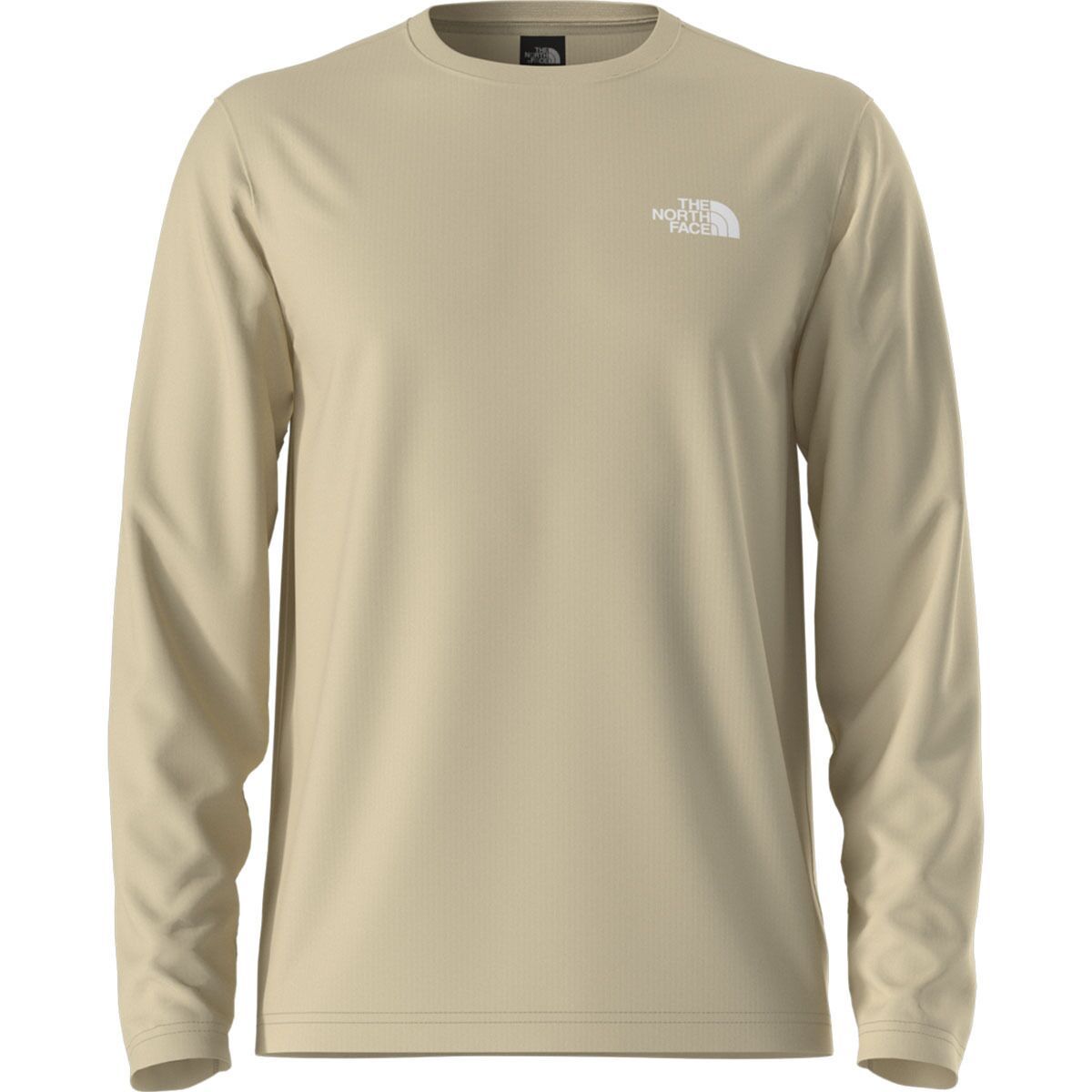 

Футболка Long-Sleeve Simple Dome The North Face, цвет gravel