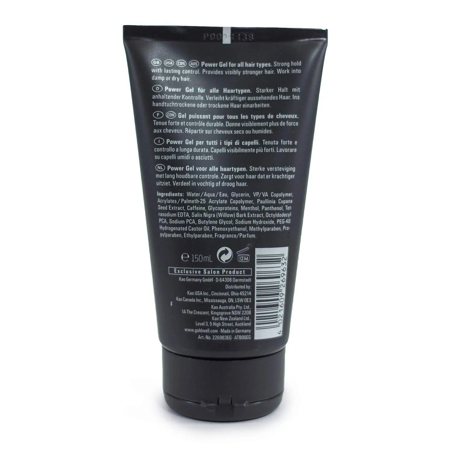 Гель для укладки Goldwell Dual Senses for Men Power Gel Goldwell — фото 2
